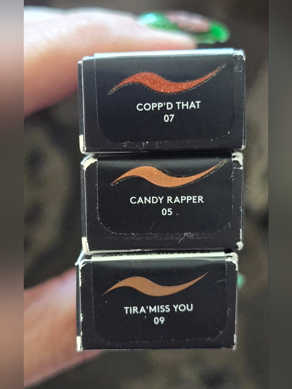 Three New Fenty Shadowstix Longwear Eyeshadow Sticks